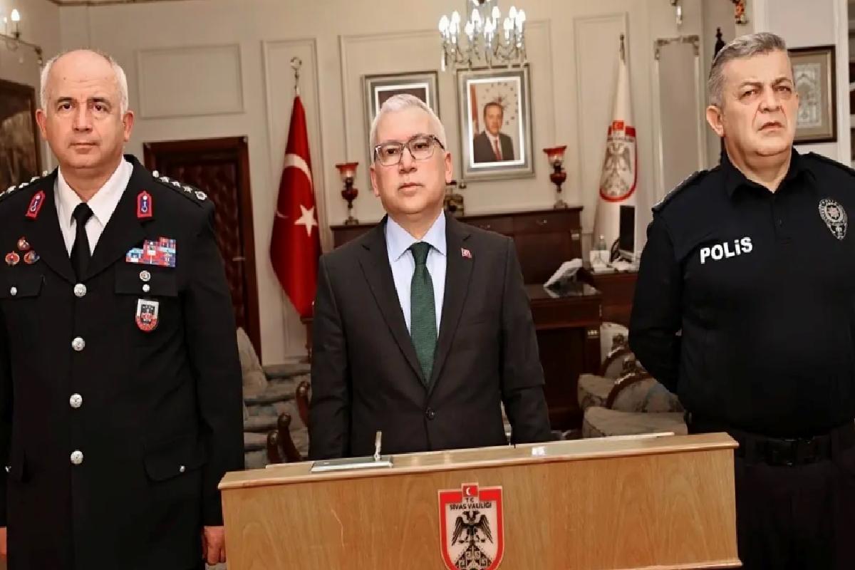 Sivas’ta Asayiş Toplantısı Yapıldı