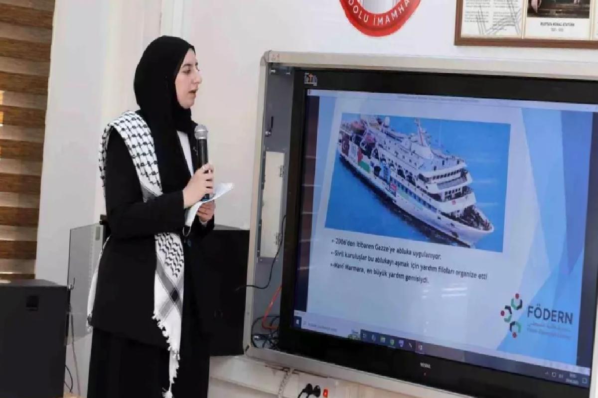 Sivas’ta ‘Filistin’ Temalı Program