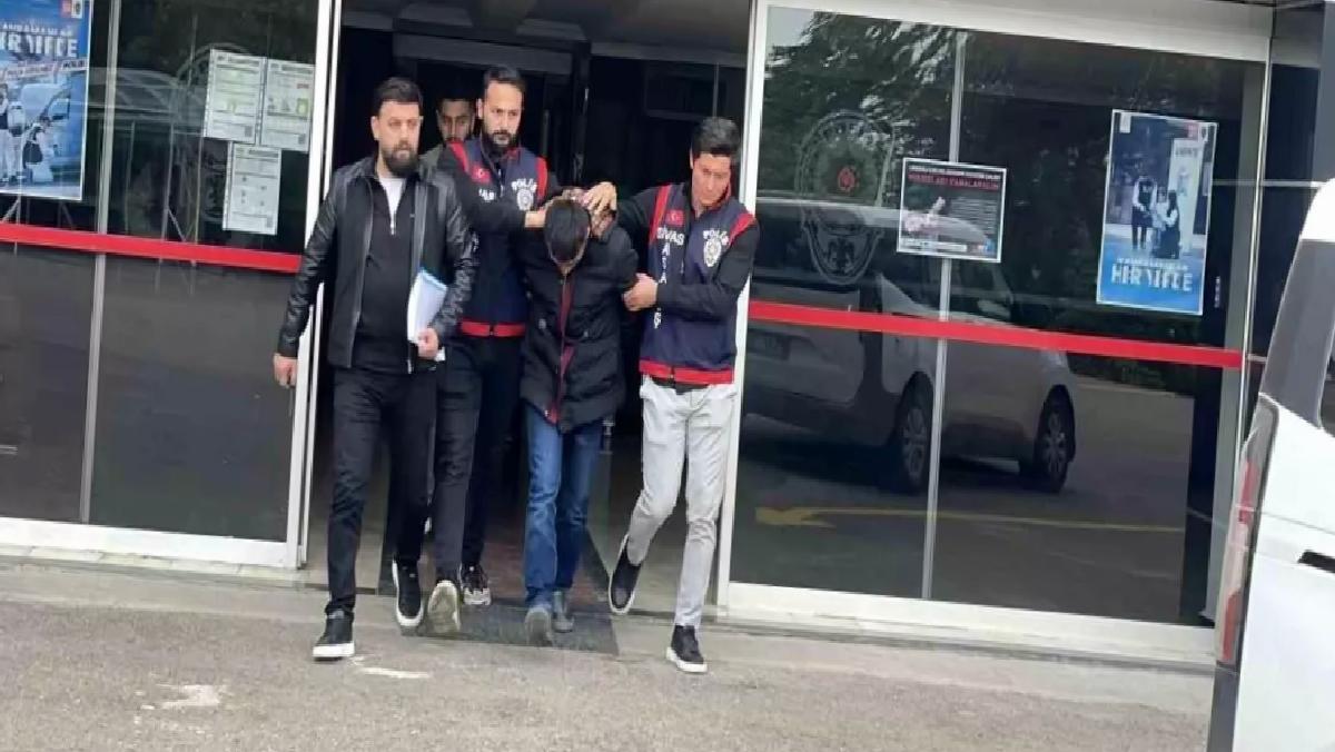 Sivas’ta Kardeş Cinayetinin Zanlısı Tutuklandı
