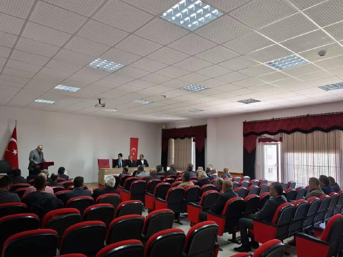 Sivas’ta Köylere Hizmet Toplantısı