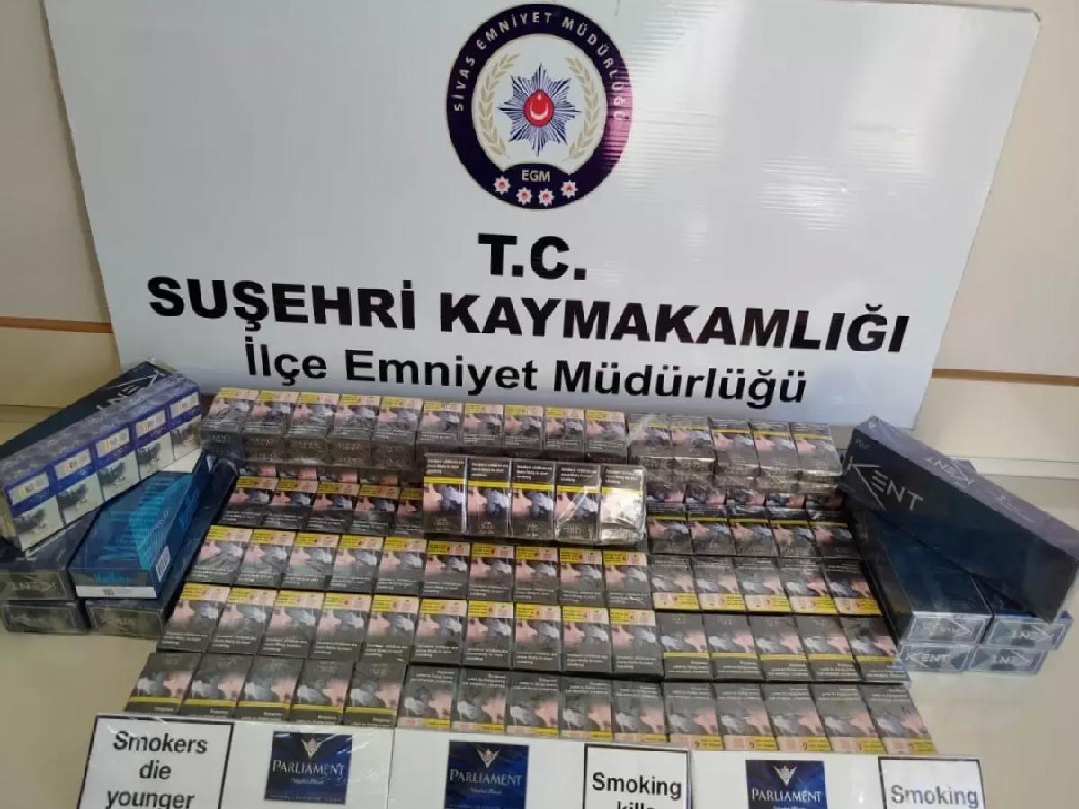 Sivas’ta TIR’da 7 Sistemsiz Göçmen Yakalandı
