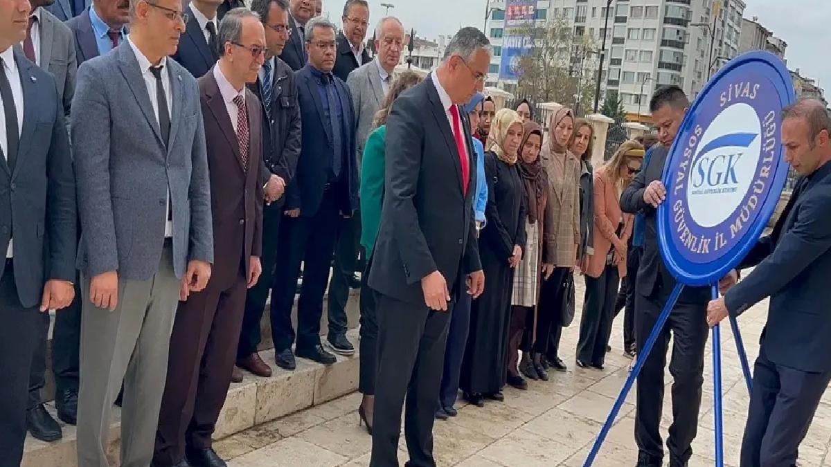 Sivas’ta Toplumsal Güvenlik Haftası Merasimi