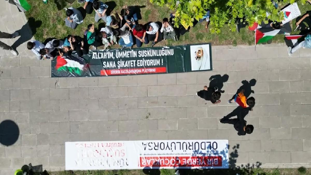 Siverek’te Bayan ve Çocuklardan Sessiz Hareket