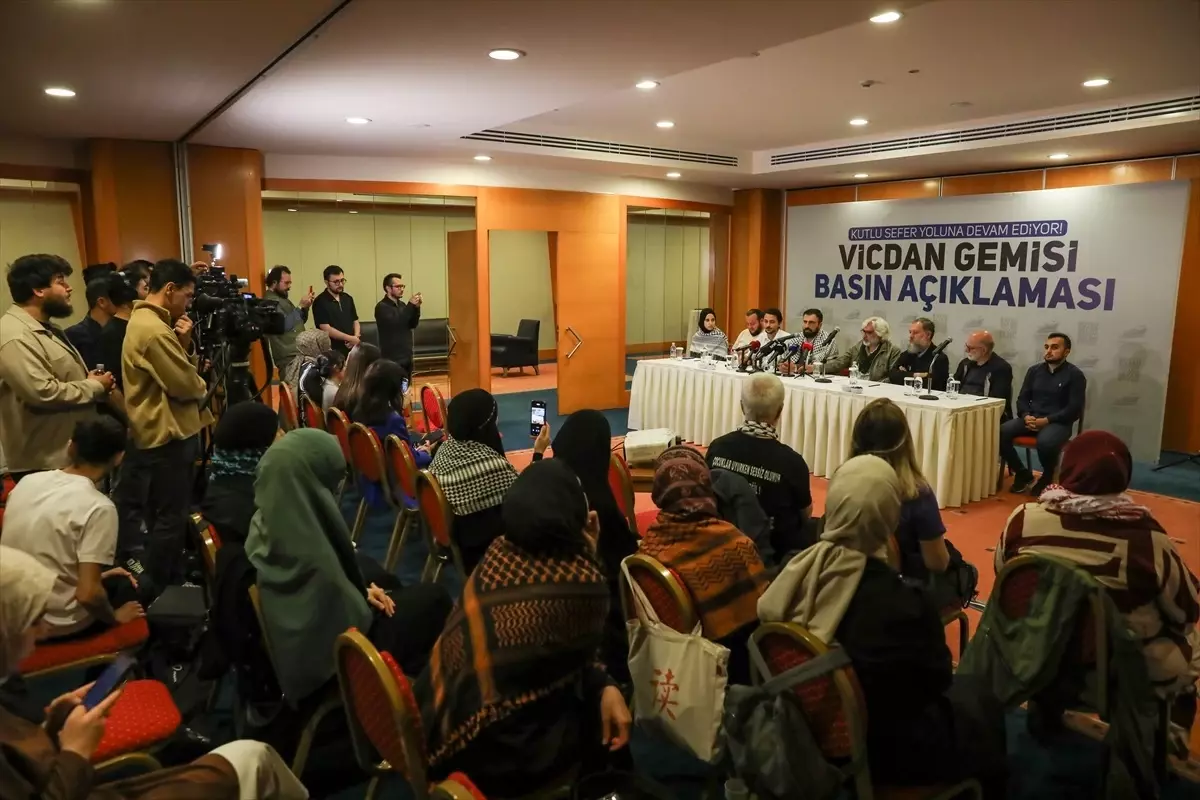 Sivil Toplum Kuruluşlarından Gazze’ye Yardım GemiSine Kınama