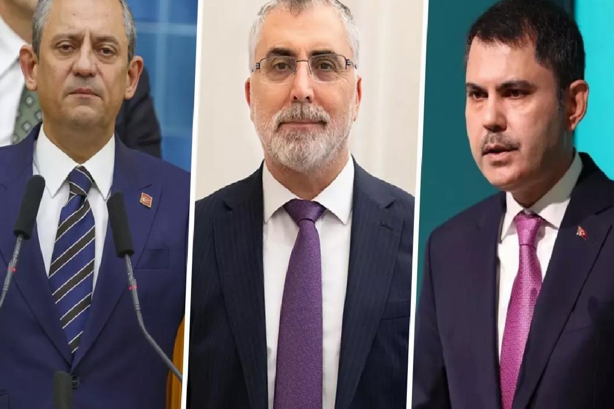 Siyasilerden 1 Mayıs iletileri