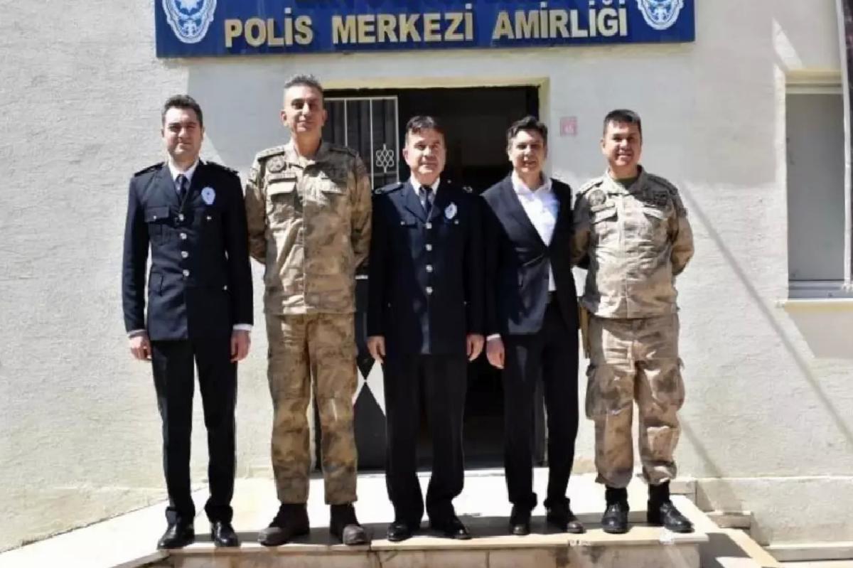 Söğüt Belediye Başkanı Durgut, Emniyet Müdürlüğü’nü Ziyaret Etti