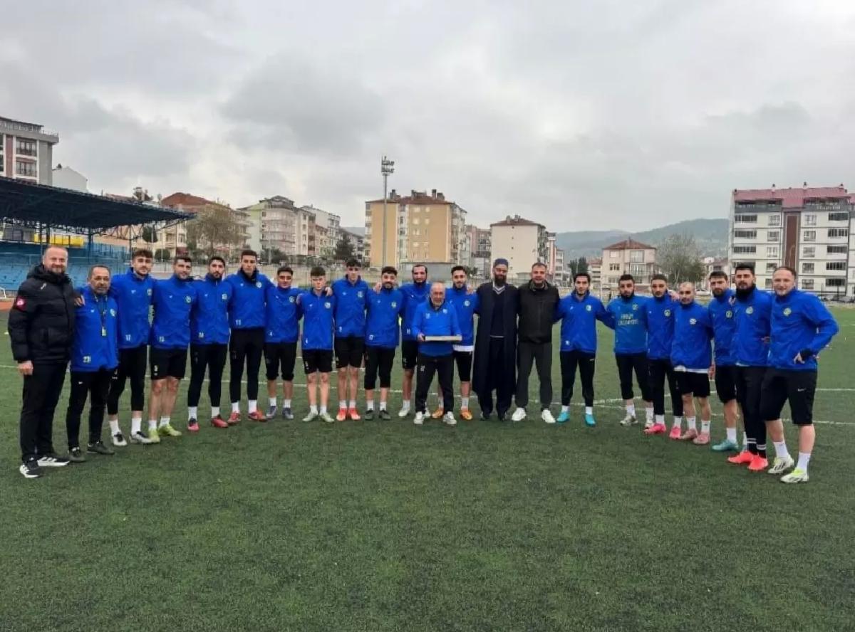 Söğütspor’dan Oyunculara Motivasyon Dayanağı