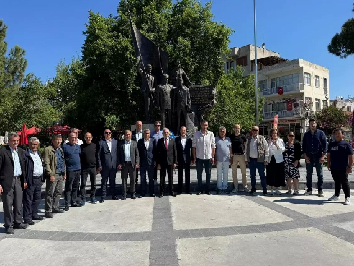 Söke’de Dünya Çiftçiler Günü Kutlandı