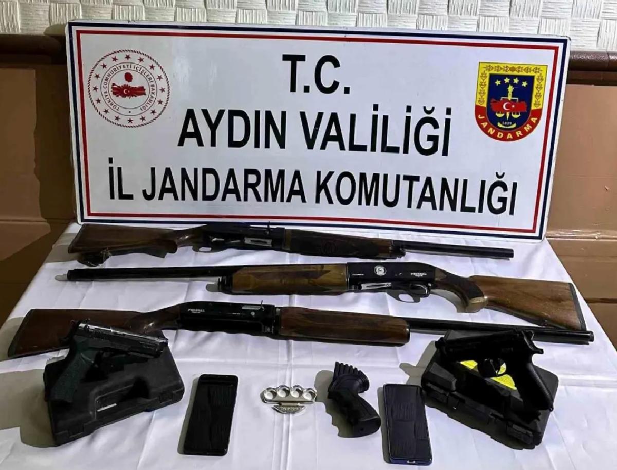 Söke’de Silah Kaçakçılığı Operasyonu
