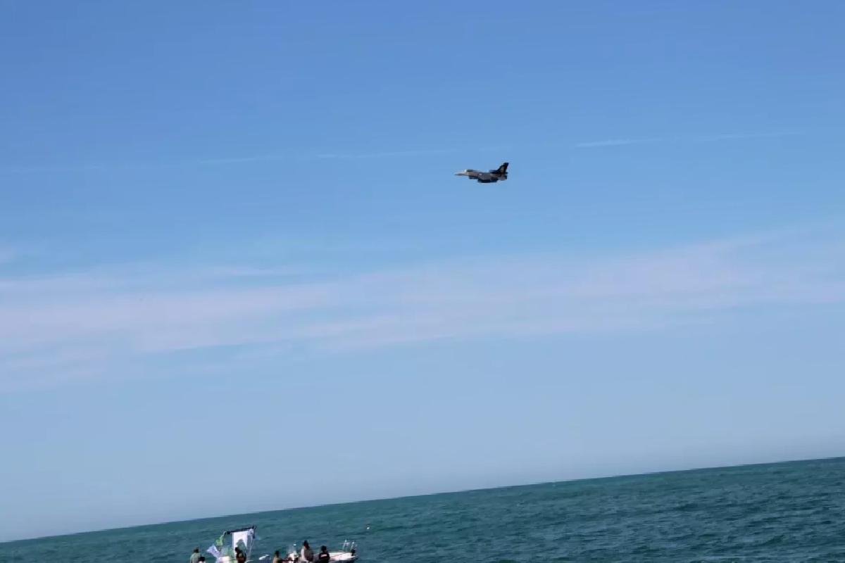 SOLOTÜRK’ün Giresun Gösterisi Nefes Kesti