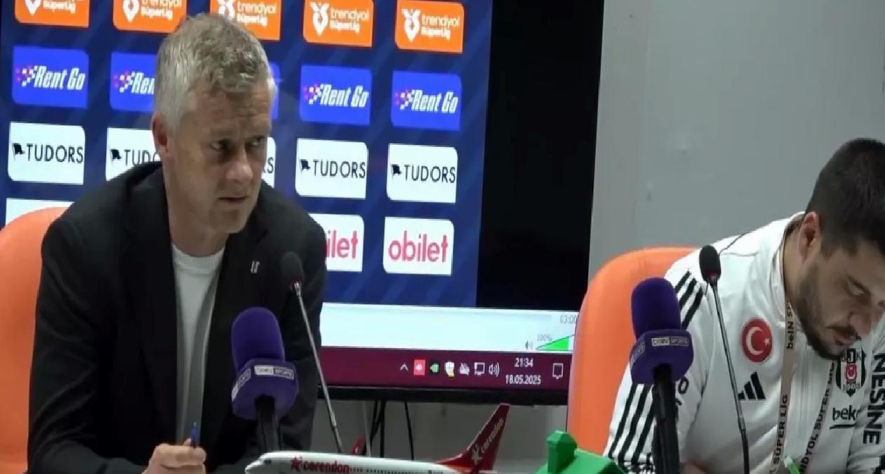 Solskjaer: Üzgünüm, 3 puan almadık