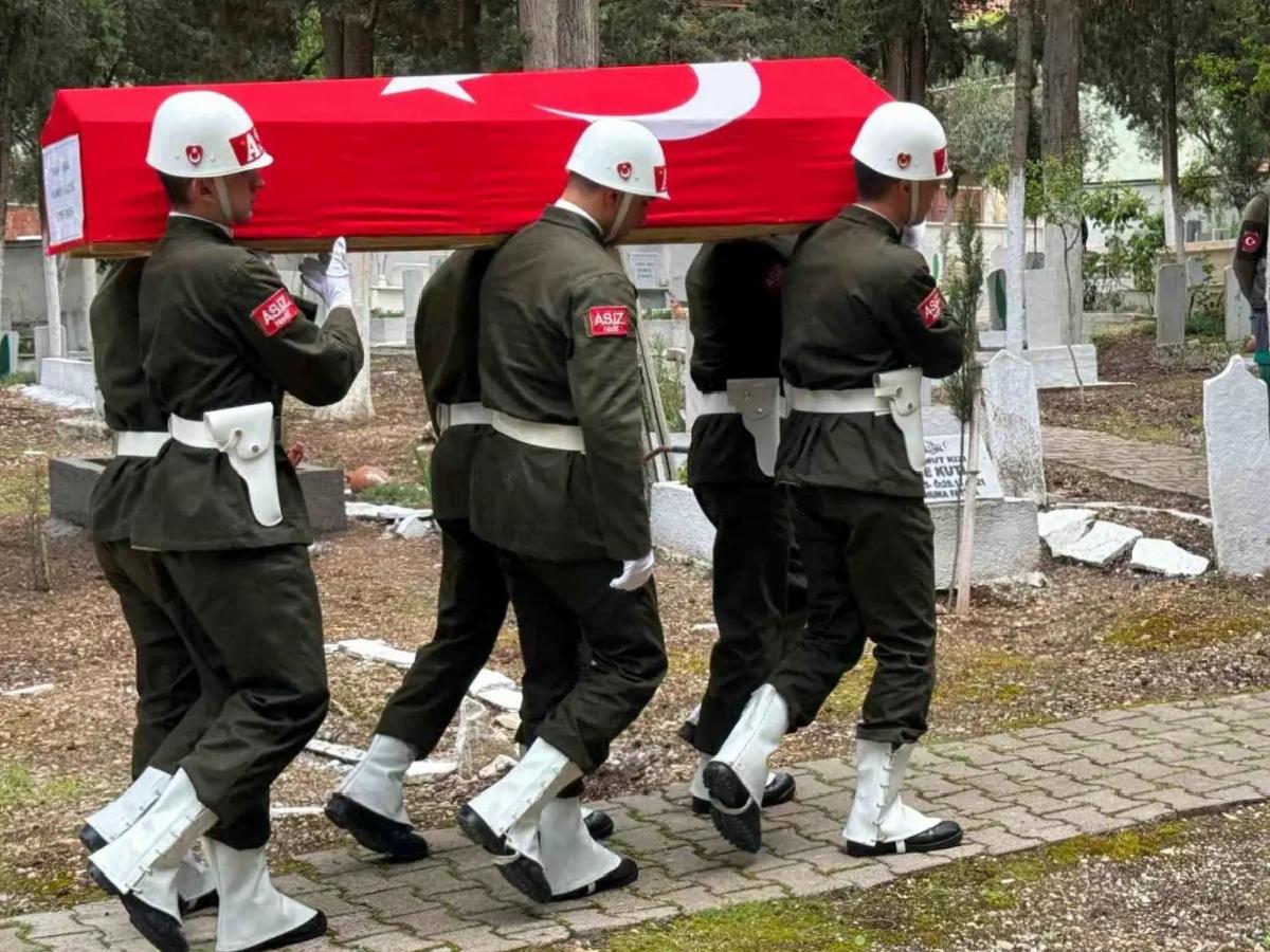 Soma’da Gazi Hasan Hüseyin Işık Son Seyahatine Uğurlandı