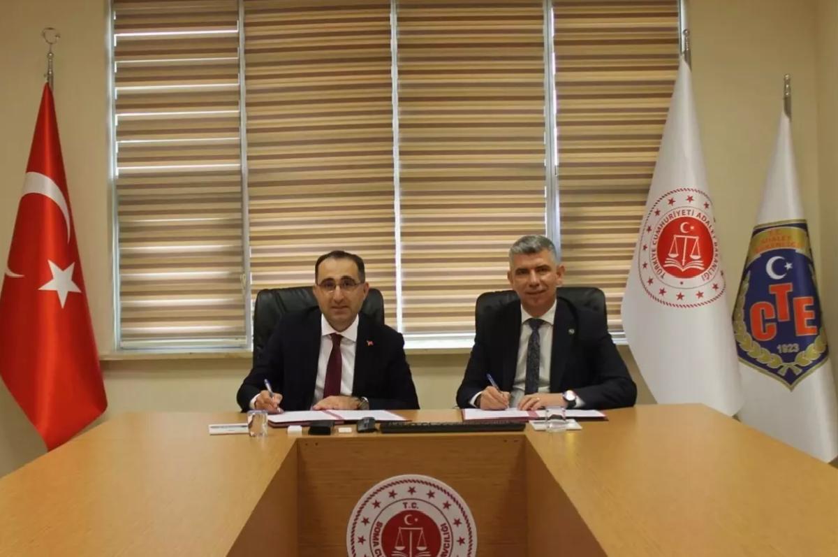 Soma’da İş Birliği Protokolü Imzalandı