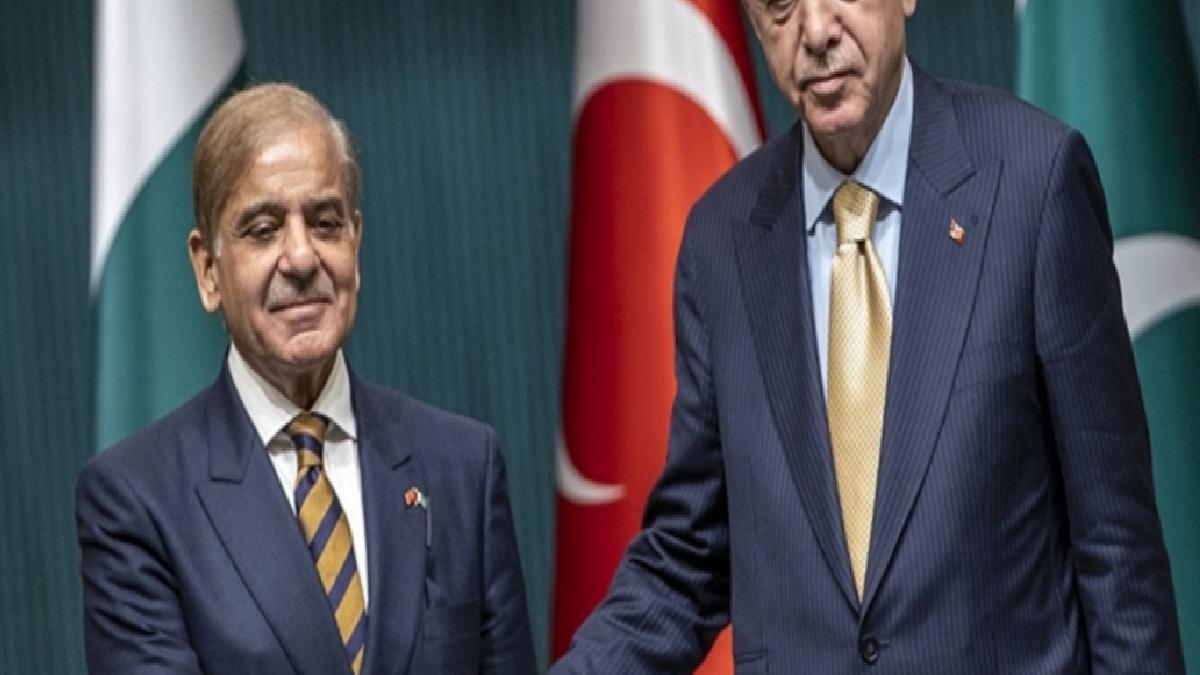 SON DAKİKA! Cumhurbaşkanı Erdoğan Pakistan Başbakanı ile görüştü