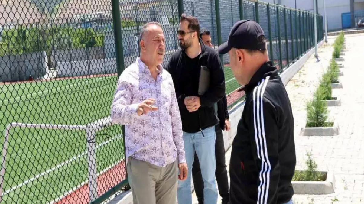 Spor Yatırımları Yenipazar ve Nazilli’de İncelendi