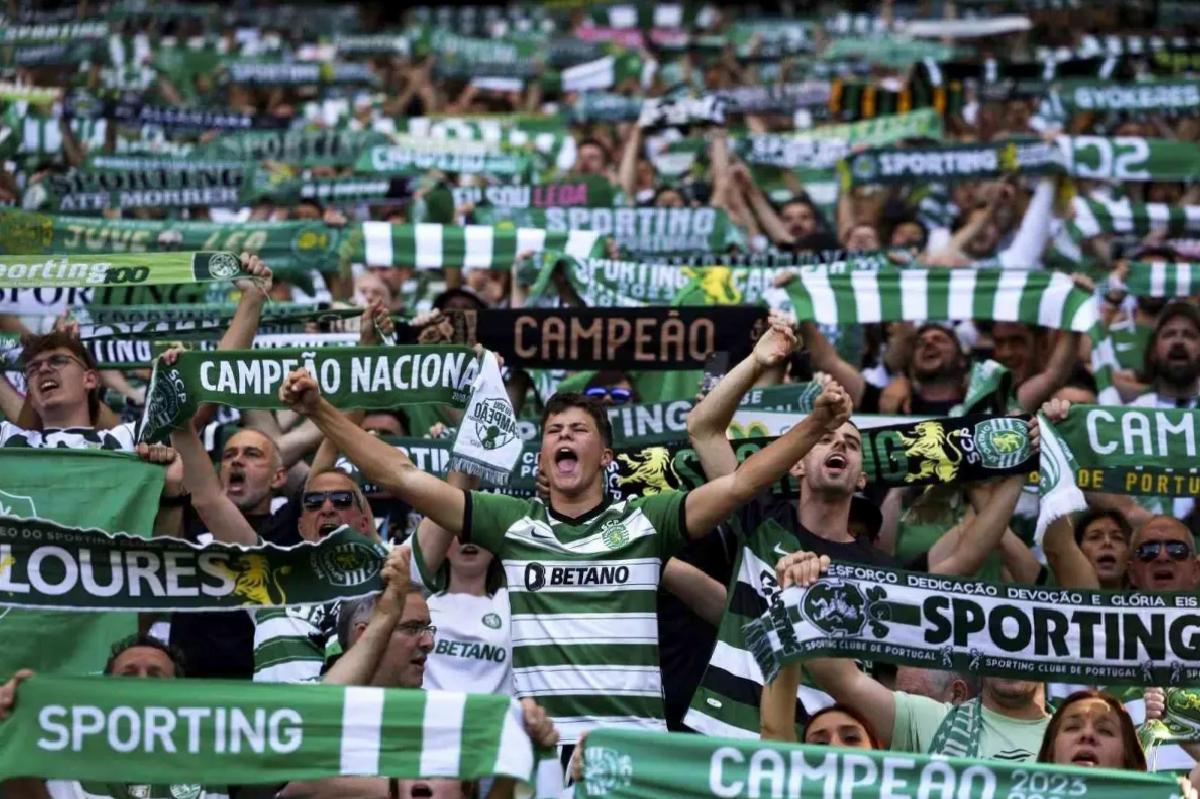 Sporting, 21. Şampiyonluğunu Elde Etti