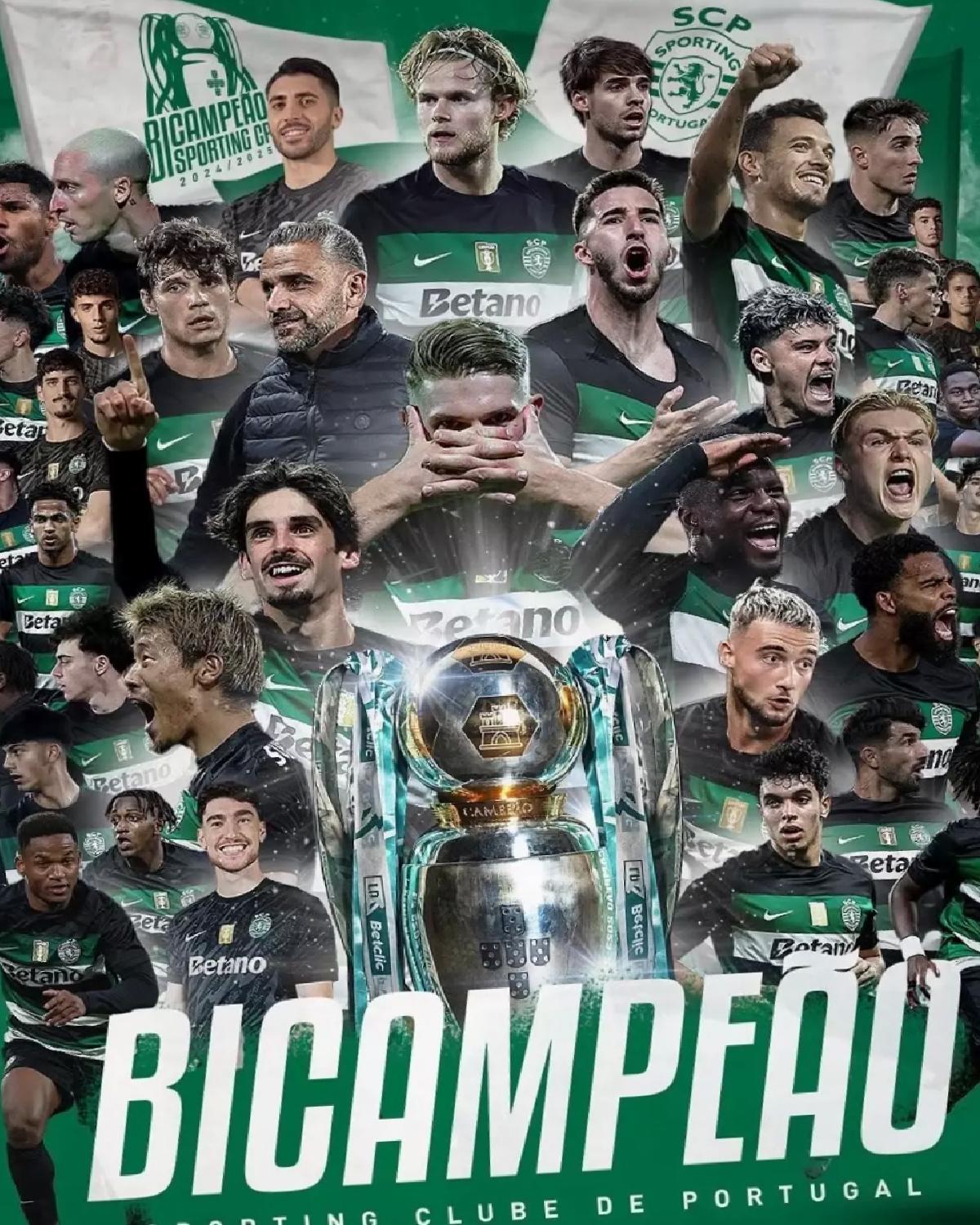 Sporting Lizbon, Şampiyonluğunu İlan Etti
