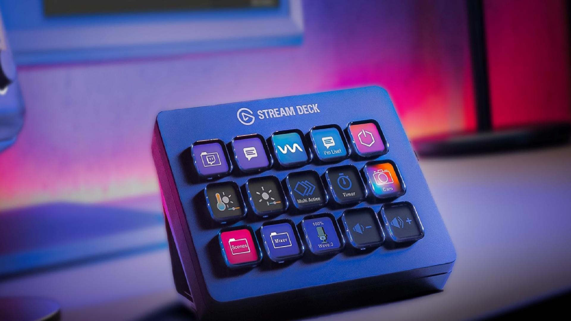 Stream Deck artık parçalanabiliyor