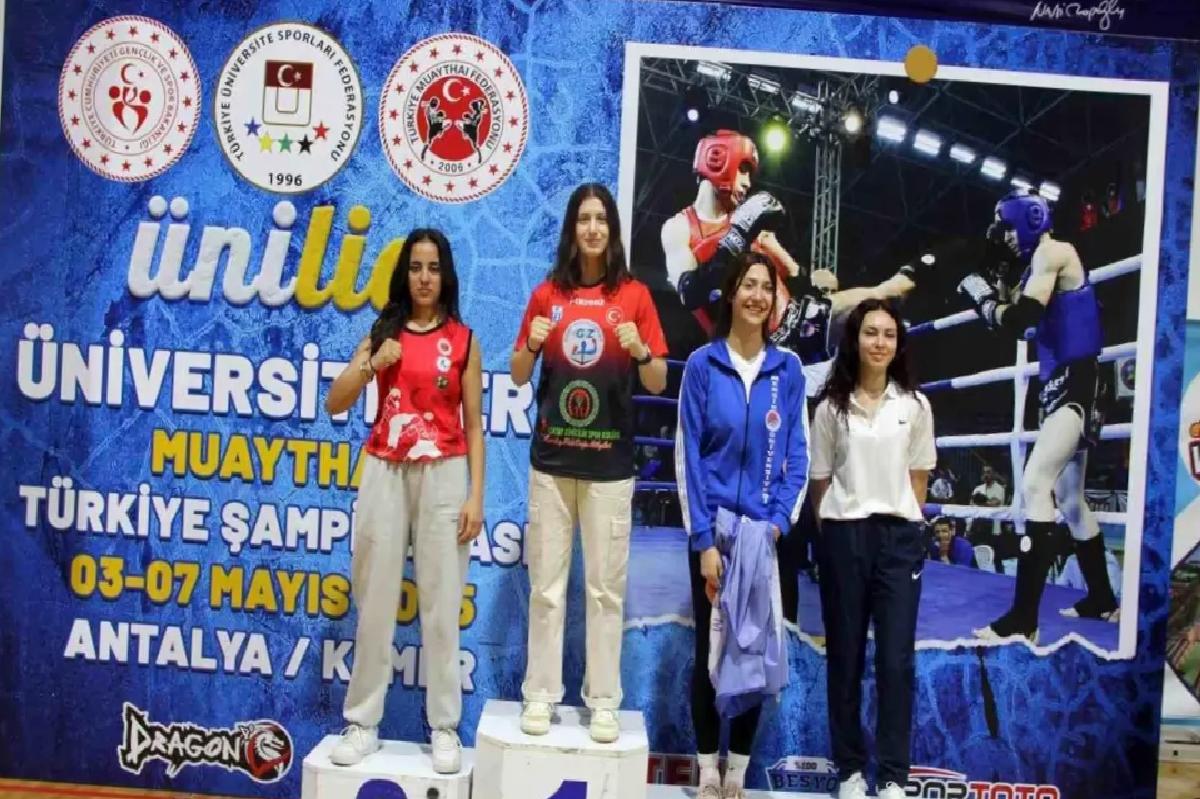 Sude Işık Basancı Türkiye Şampiyonu