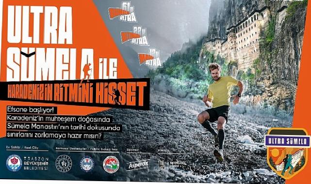 Sümela Manastırı’nın eteklerinde koş, hudutlarını zorla!