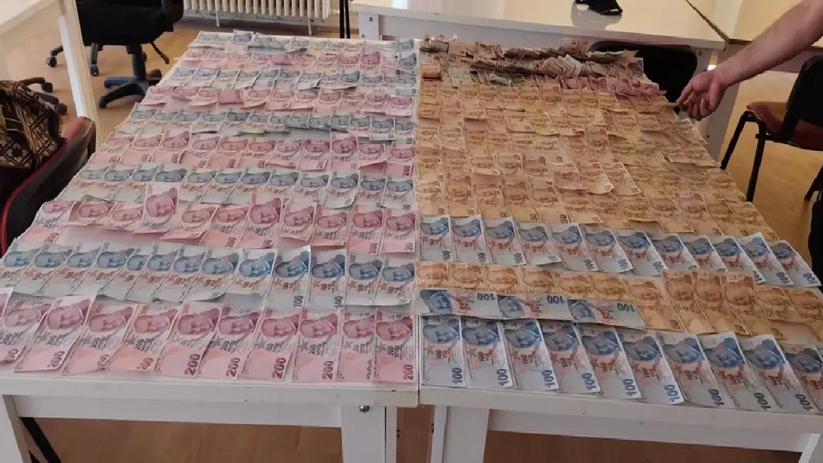 Sungurlu’da 3 Dilenciye 24 BİN LİRA
