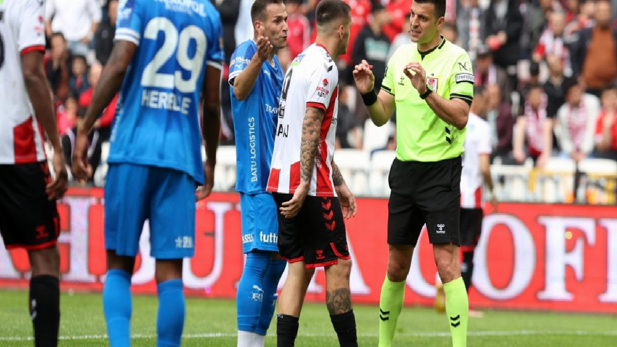 Süper Lig’de küme düşme sınırında son durum
