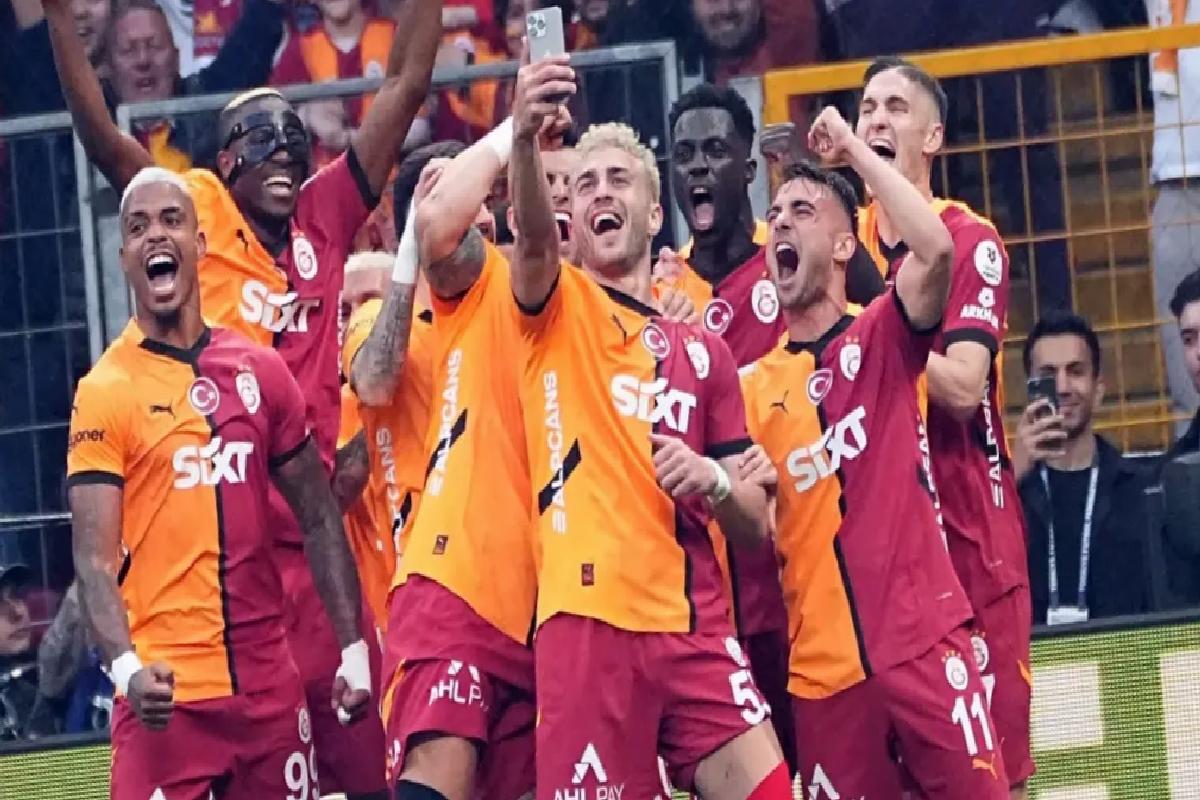 Süper Lig’de şampiyon Galatasaray! Sarı-kırmızılılar 5. yıldızı taktı