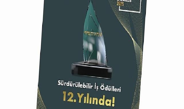 Sürdürülebilir İş Mükafatları 12. Yılında Dönüşüm Başkanlarını Tekrar Sahneye Taşıyor!