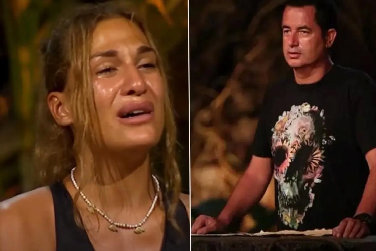 Survivor’dan diskalifiye olan Almeda Baylan en büyük pişmanlığını itiraf etti