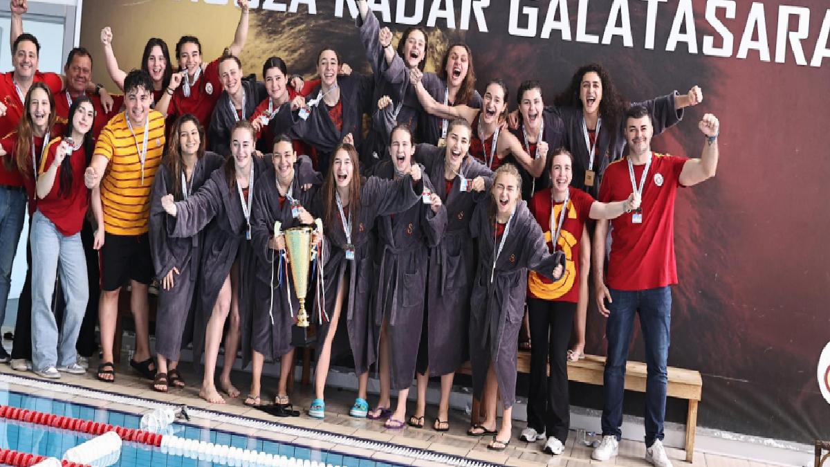 Sutopu Kadınlar 1. Lig’de şampiyon Galatasaray