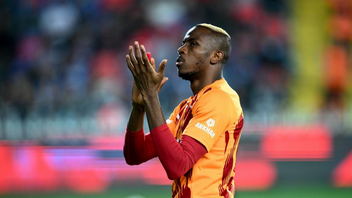 Suudi Arabistan takımından Victor Osimhen’e dev teklif