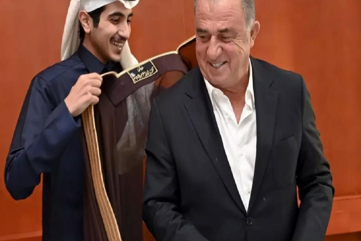 “Suudi Arabistan’da kalacak mısınız?” sorusuna Fatih Terim’den net cevap