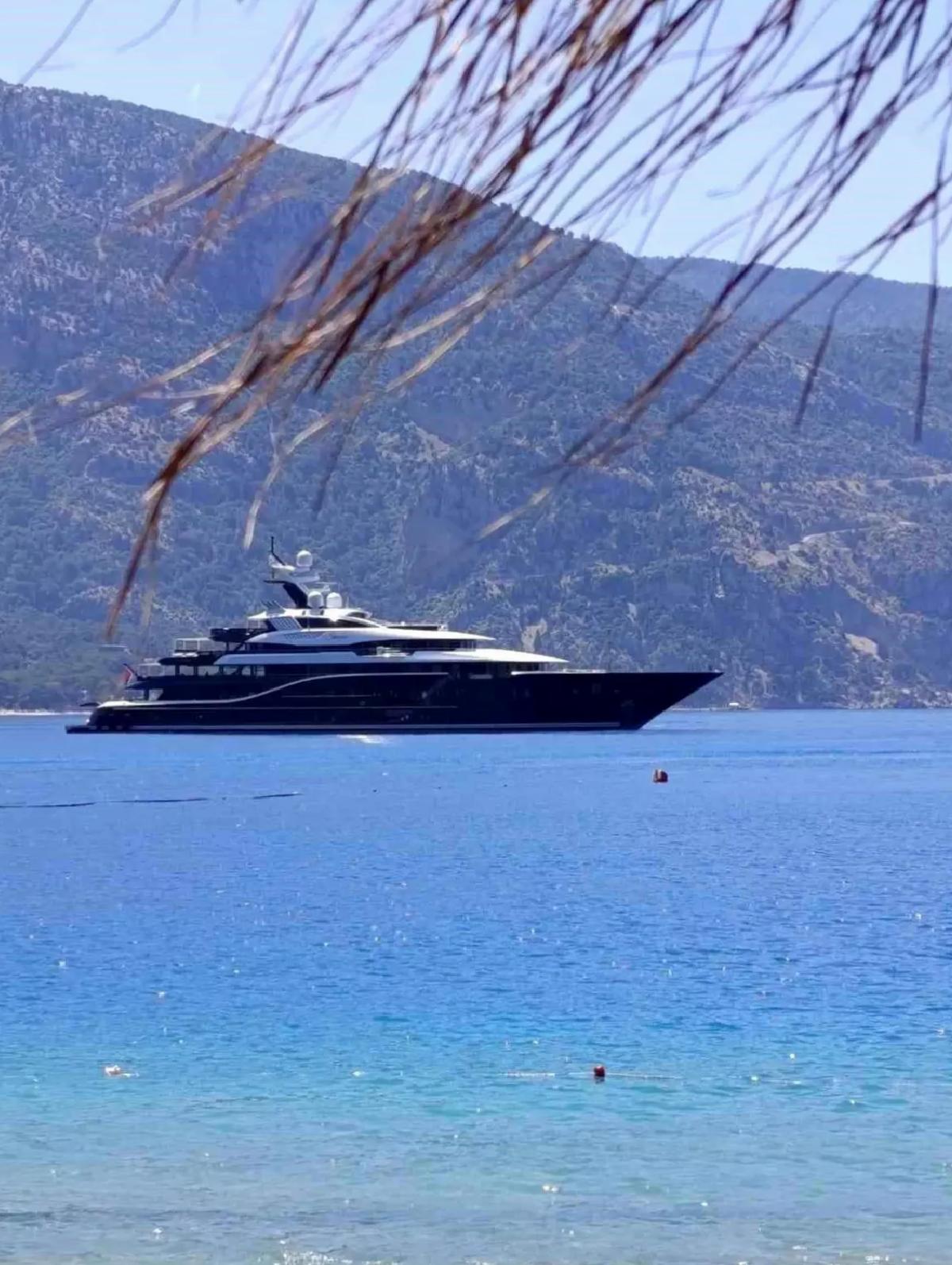 Suudi Prens’in Lüks Yatı Ölüdeniz’de