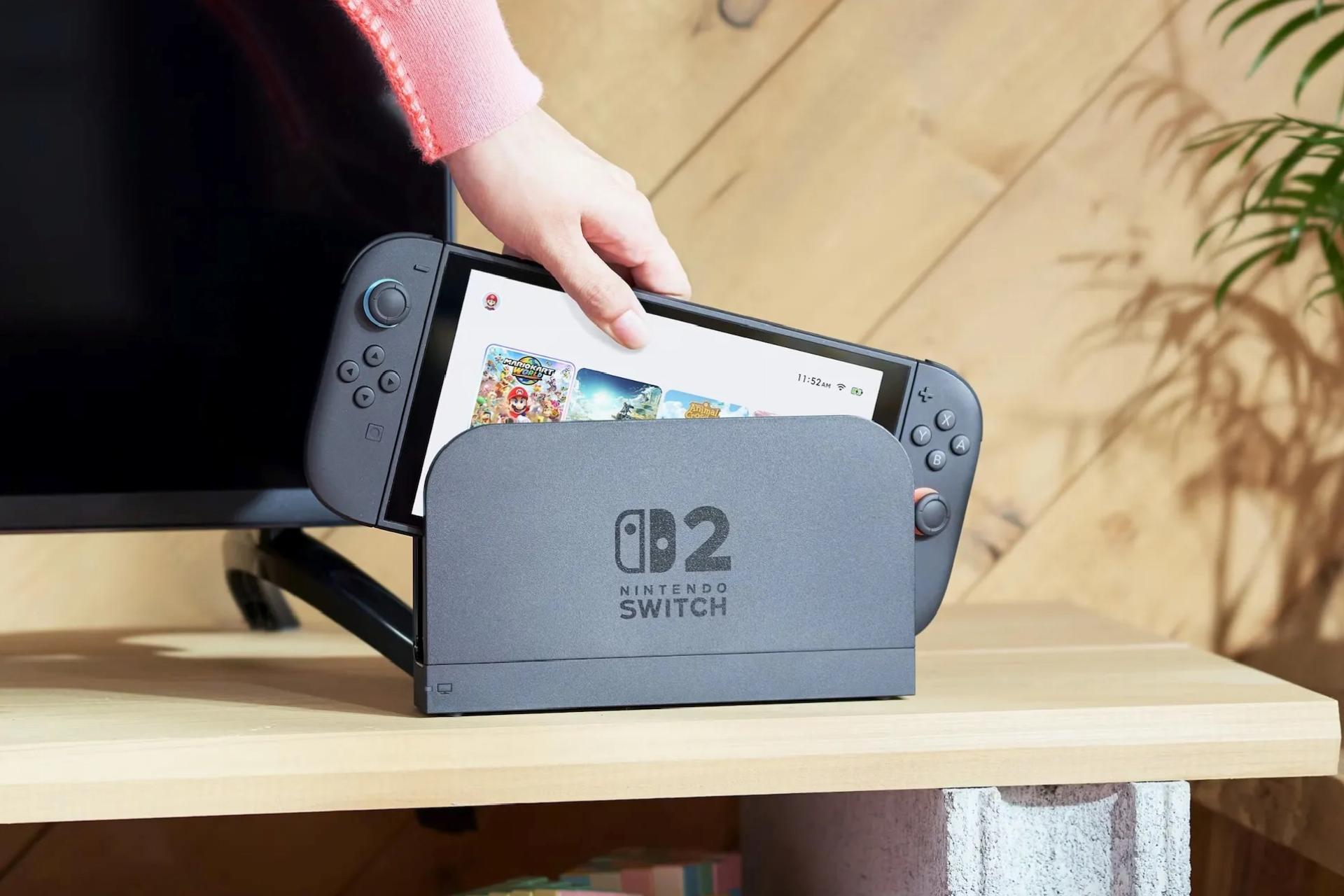 Switch 2, TV’ye bağlıyken Değişken Yenileme Suratı (VRR) dayanağı sunmayacak