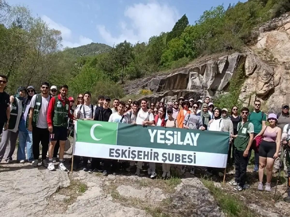 Tabiat Yürüyüşü ile Sağlıklı Hayat Vurgusu
