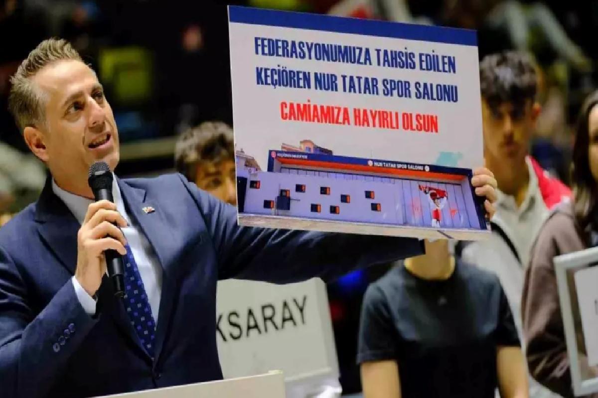 Taekwondo Topluluğuna Yeni Spor Salonu