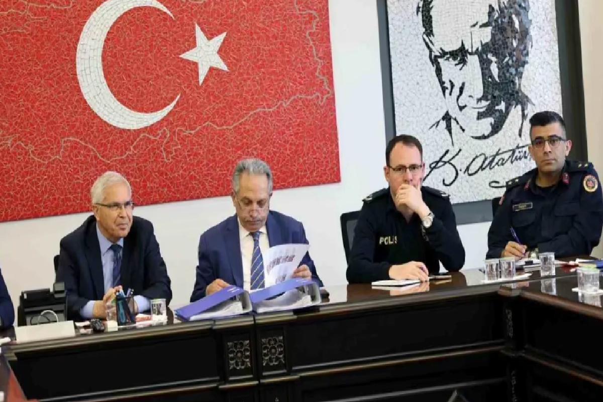 Talas Belediyesi’nde Kırsal Mahalleler Toplantısı Yapıldı