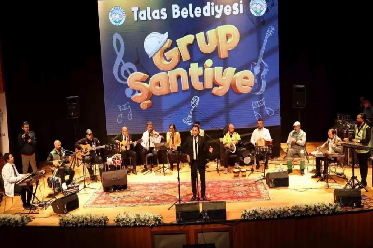 Talas Belediyesi’nden 1 Mayıs’a Özel Konser