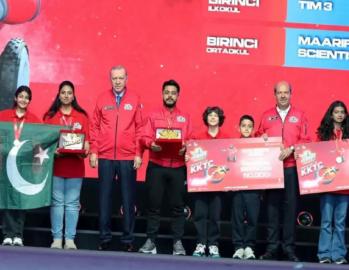 Talas, TEKNOFEST 2025 KKTC’de