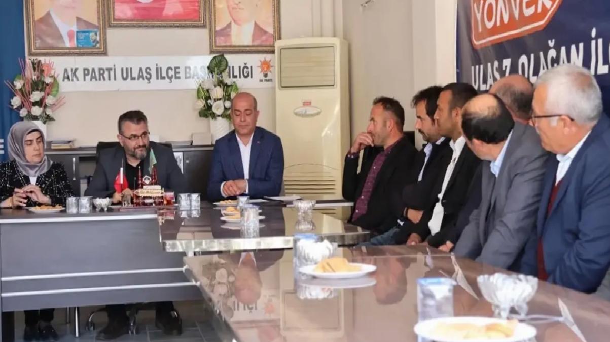 Tanrıverdi, Ulaş’ta Esnafları Dinledi