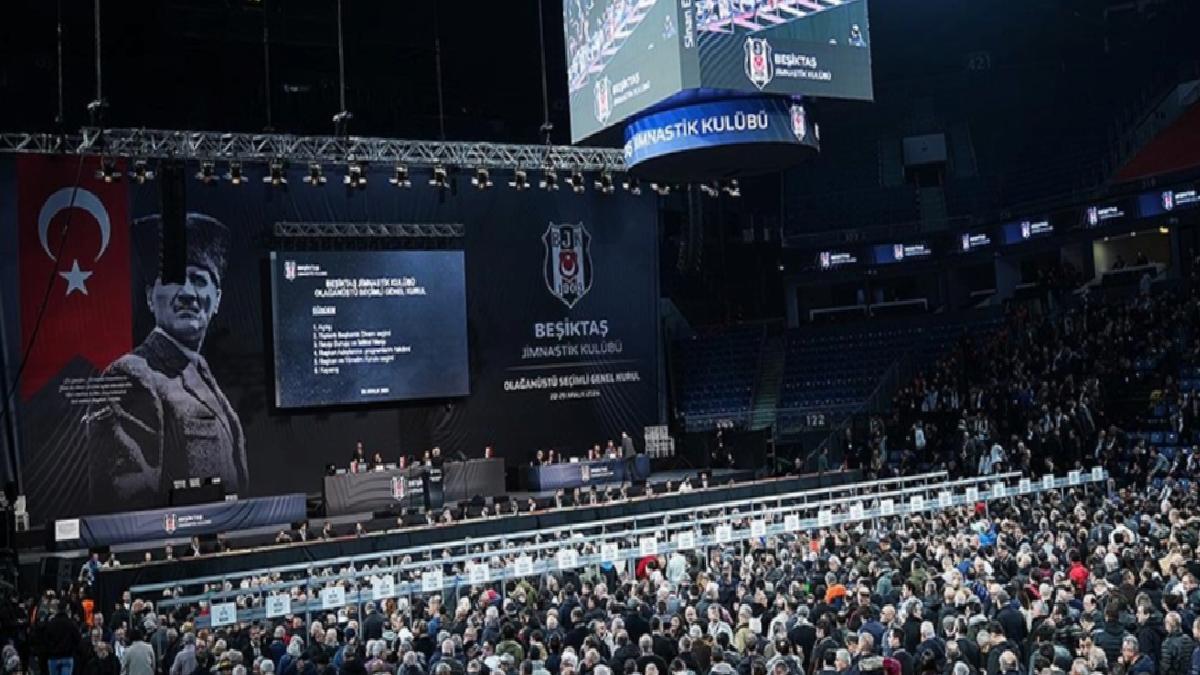 Tarih netleşti! Beşiktaş’tan seçim açıklaması