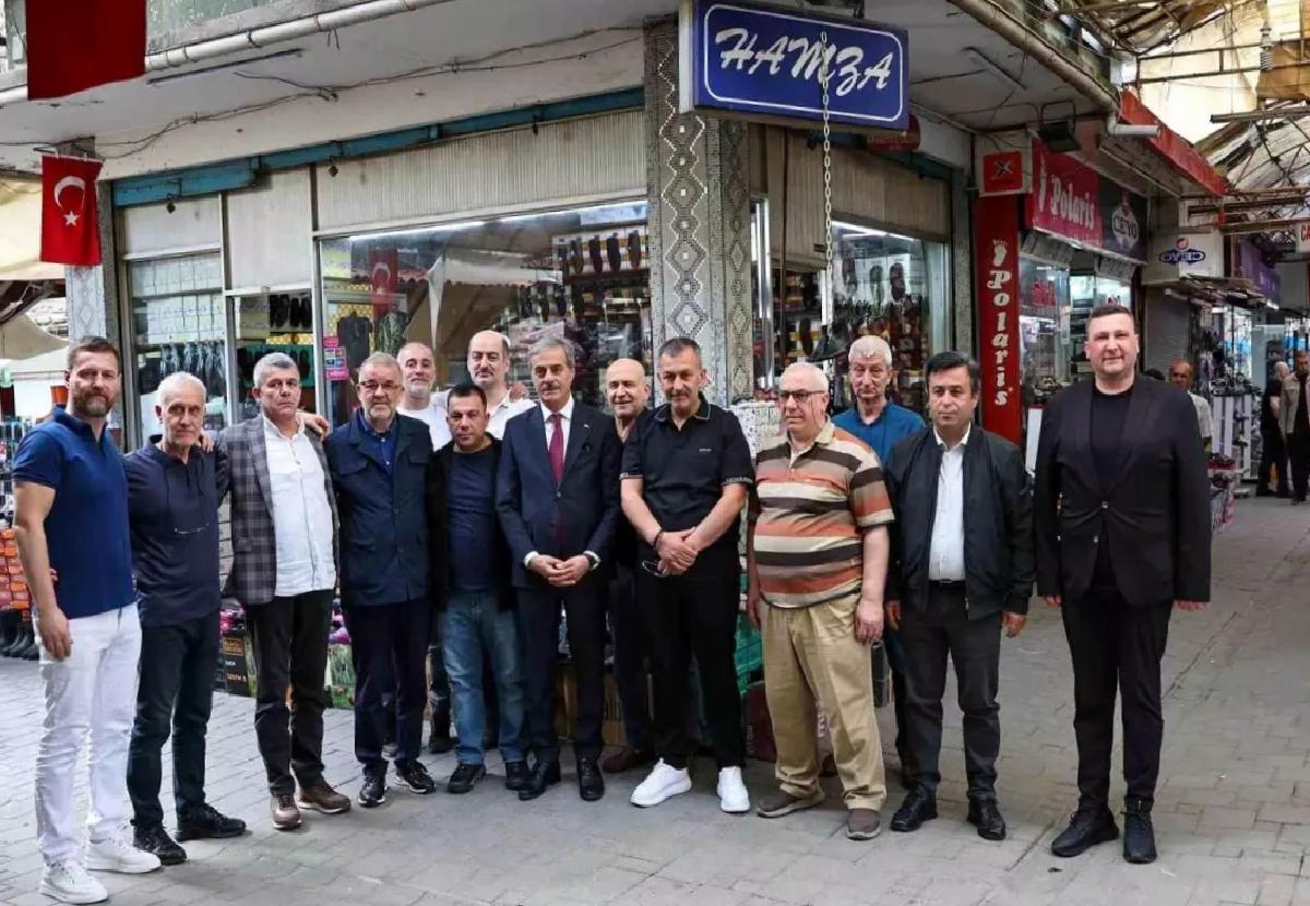 Tarihi Uzunçarşı’da Dönüşüm Çalışmaları Başlıyor