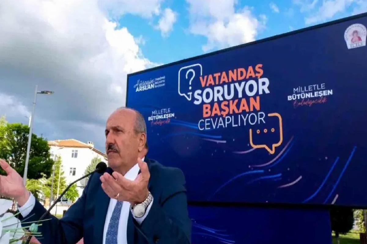Taşköprü Belediye Başkanı Hüseyin Arslan, Vatandaşlarla Buluştu