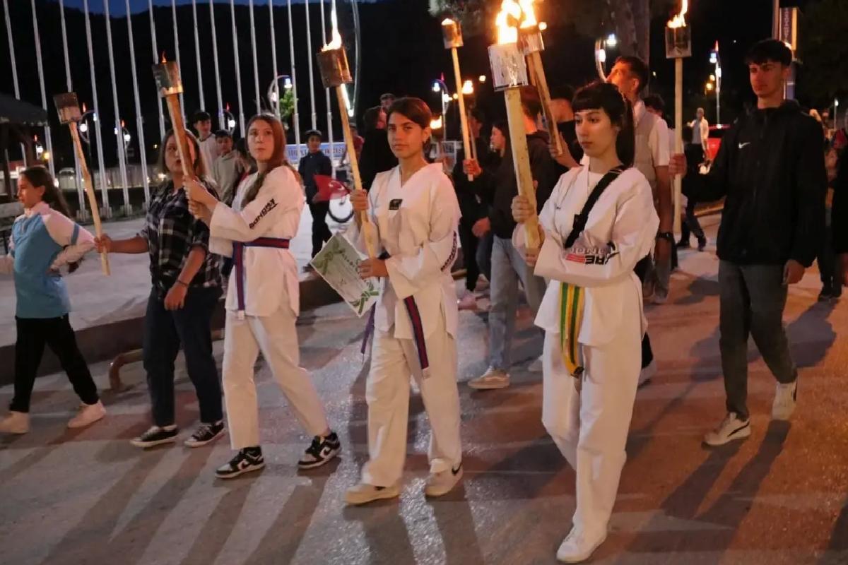 Taşova’da 19 Mayıs Coşkusu