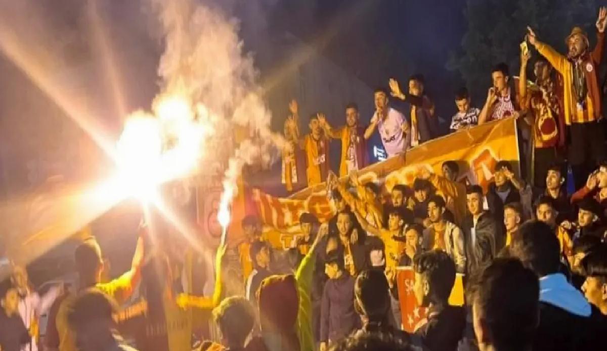 Tavşanlı’da Galatasaray Coşkusu