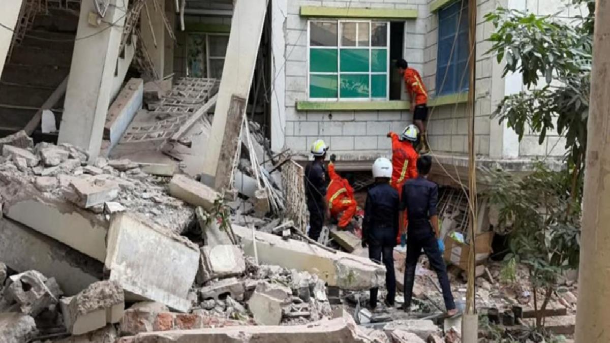 Tayland’da zelzele nedeniyle ölenlerin sayısı 96’ya yükseldi