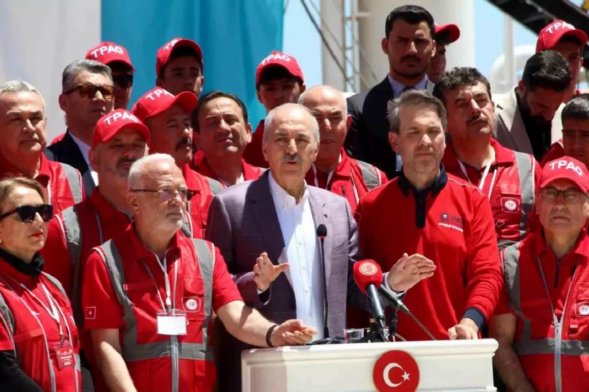 TBMM Başkanı Kurtulmuş: “Bu dağlarda artık kardeşlik türküleri söylenecek”