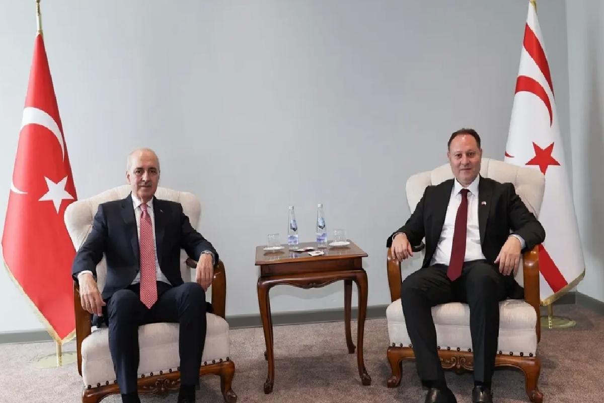 TBMM Başkanı Kurtulmuş, KKTC’de