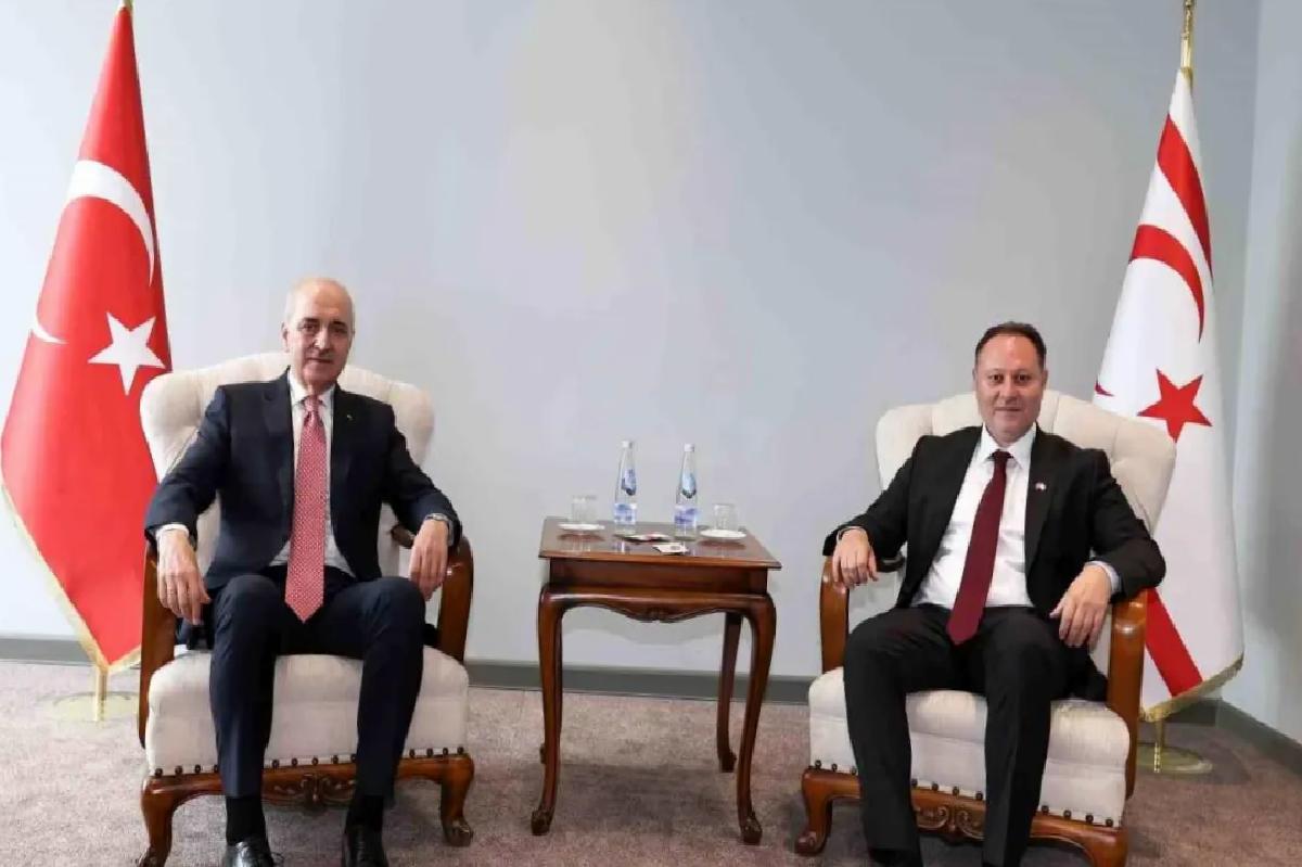 TBMM Başkanı Kurtulmuş, KKTC’de