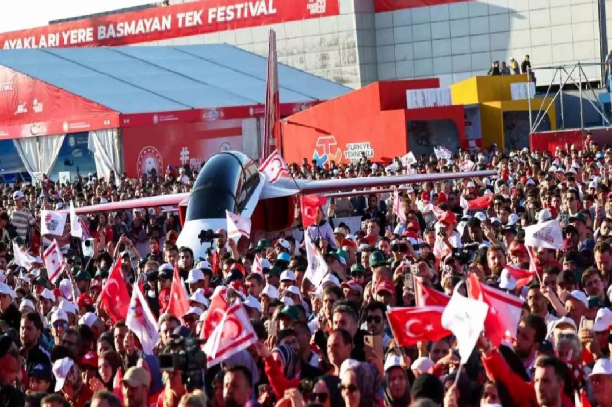 TBMM Başkanı Kurtulmuş, TEKNOFEST KKTC’de Gençlerle Buluştu